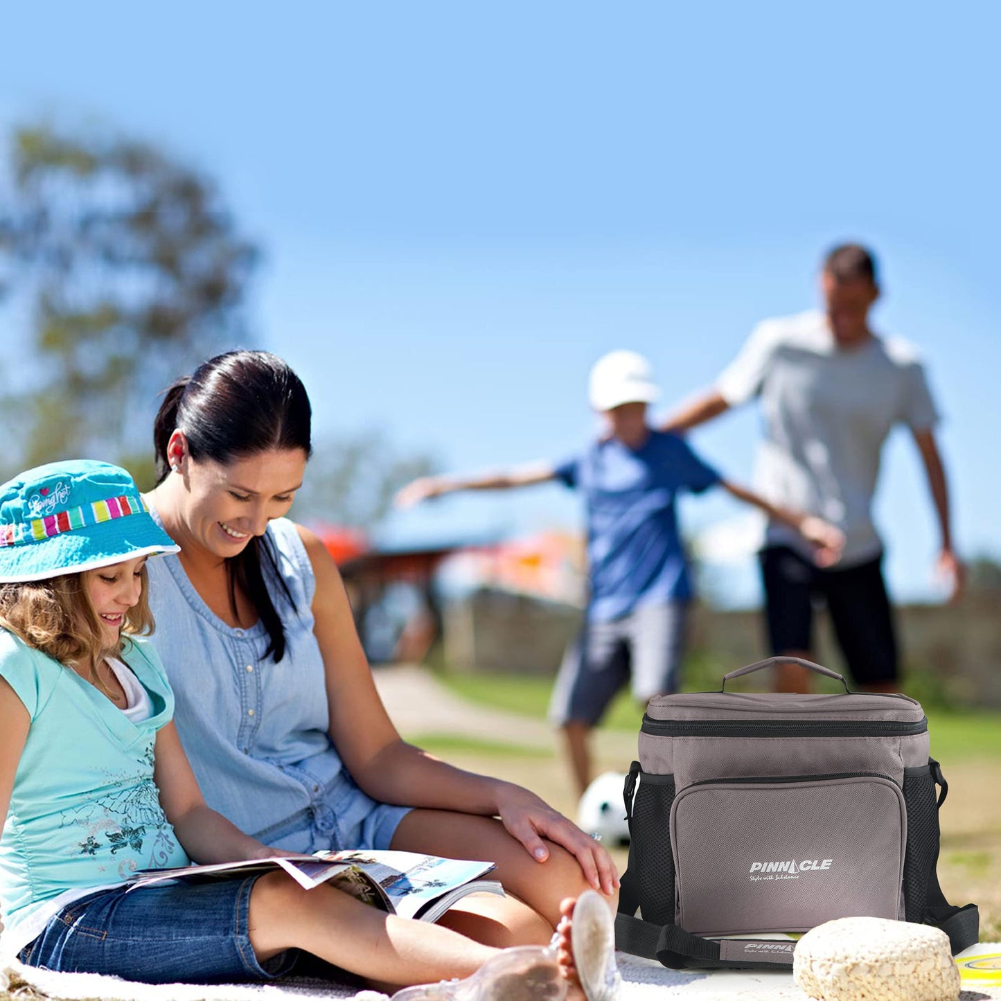 Pinnacle lunch box - healthy office lunch solution