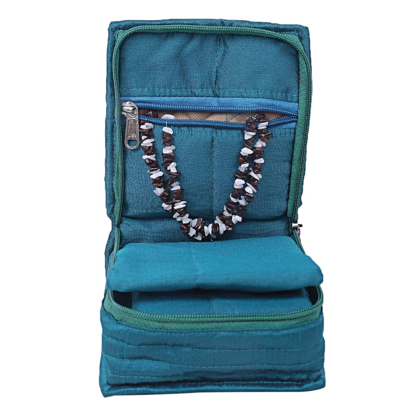 Kuber Industries travel jewellery case - safe and secure