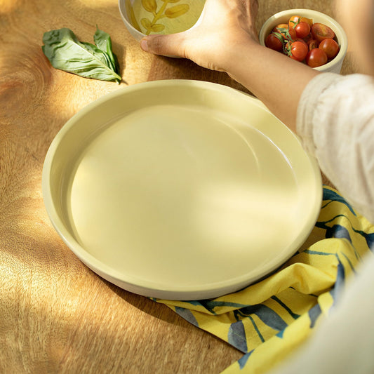 Ellementry ceramic bakeware - handcrafted and eco-friendly