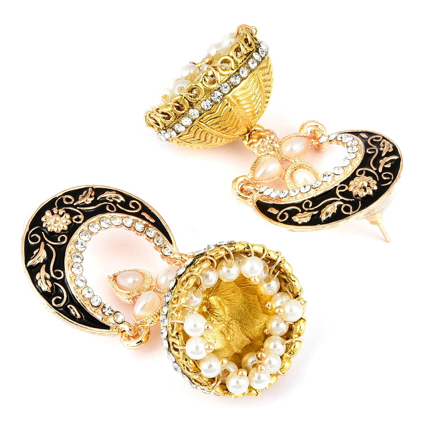 Yellow Chimes Women Earrings - Elegant Occasion Jewelry