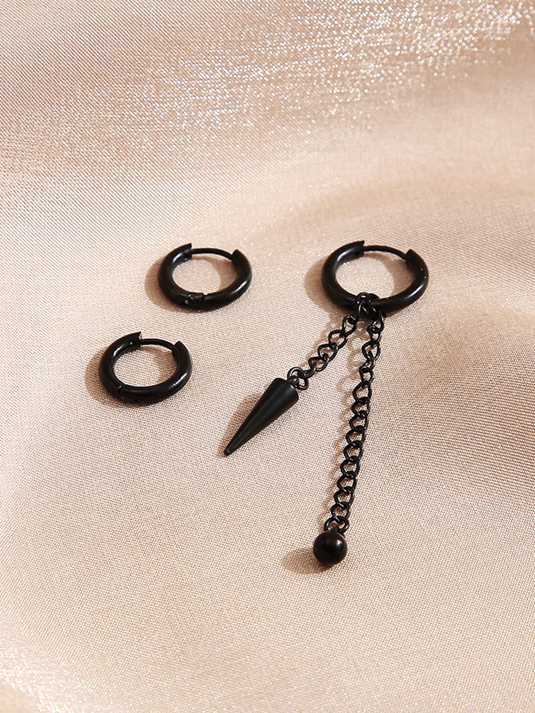 Kairangi huggie hoop earrings - Perfect gift for men