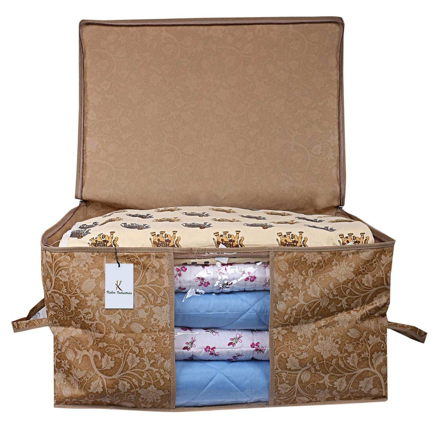 Kuber Industries blanket cover - travel storage solution