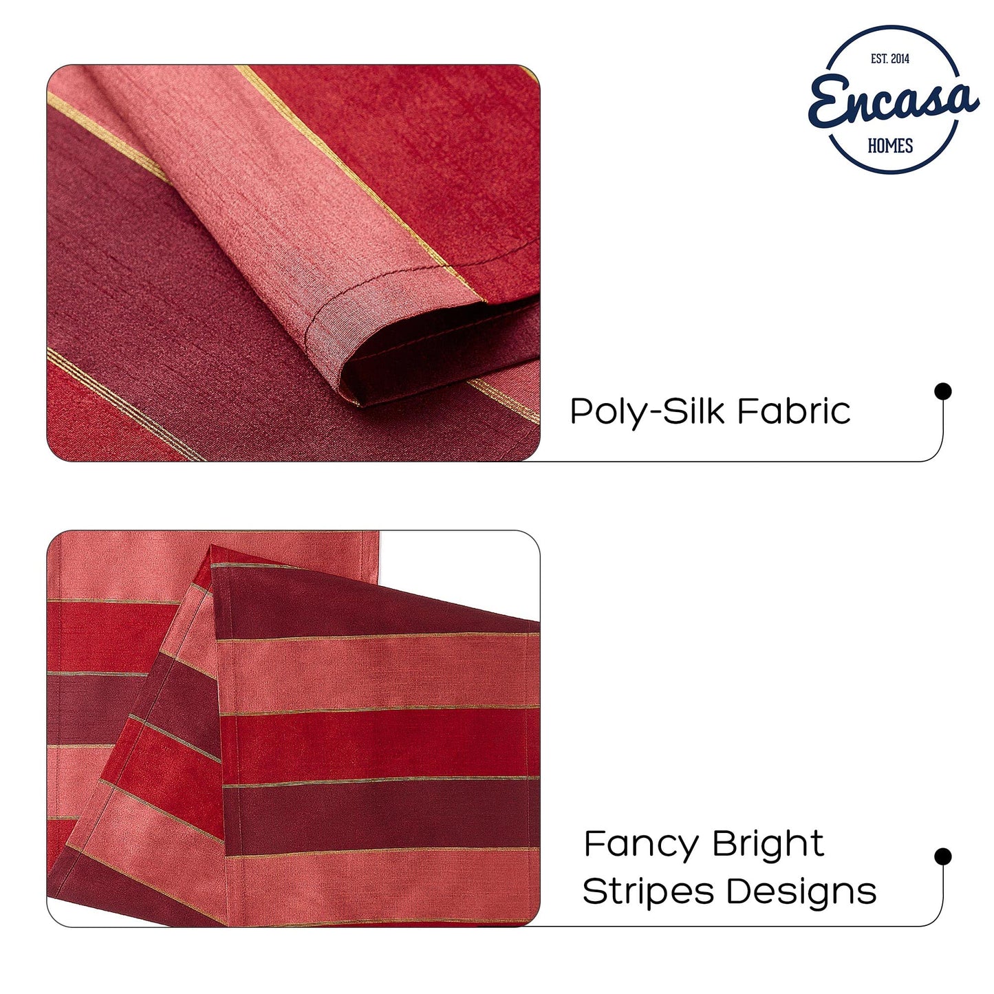 Encasa Table Runner - Stylish party arrangement