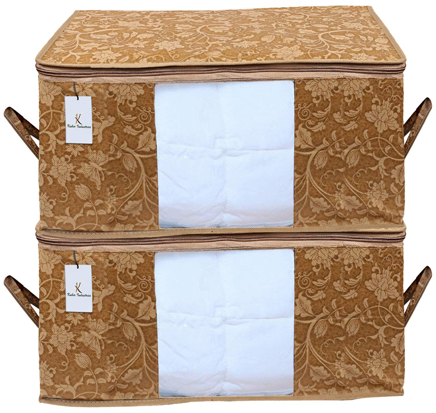 Kuber Industries rectangular storage bag - quilt organizer