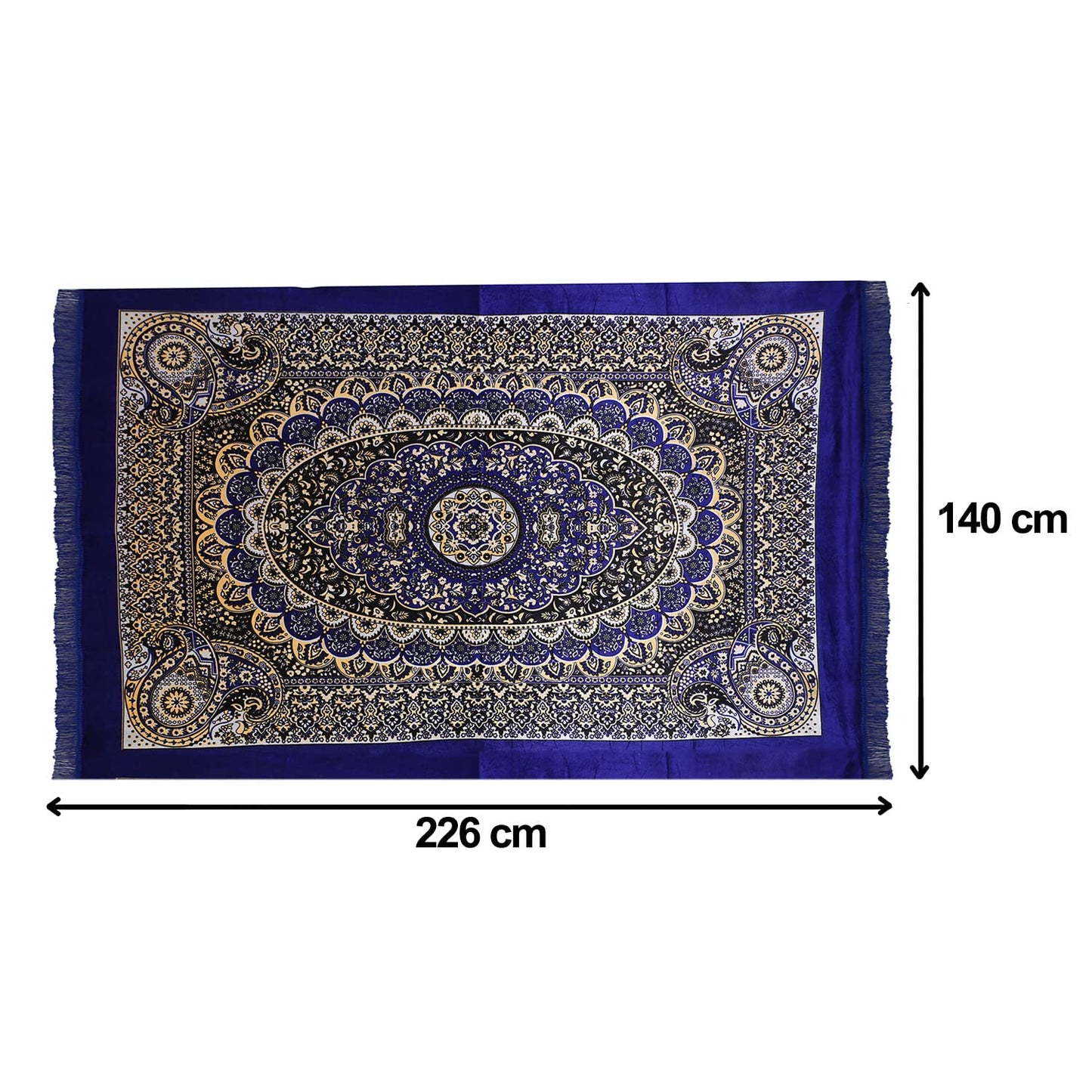 Kuber Industries velvet carpet - bedroom comfort