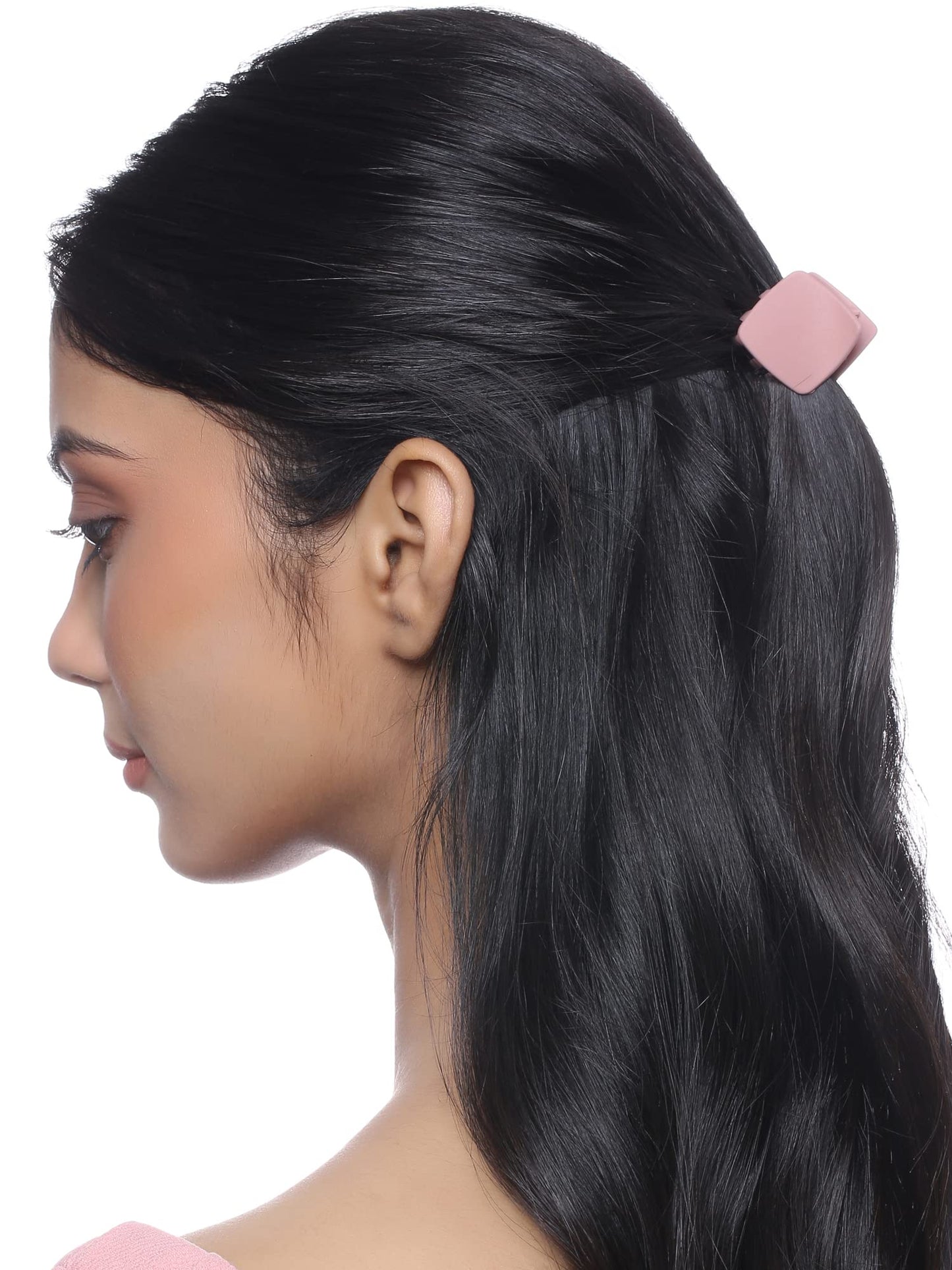 Yellow Chimes fashionable hair clip - suitable for work events