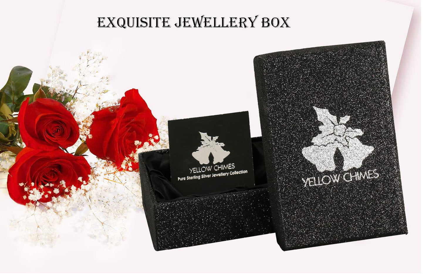 Yellow Chimes cufflinks - perfect for formal wear