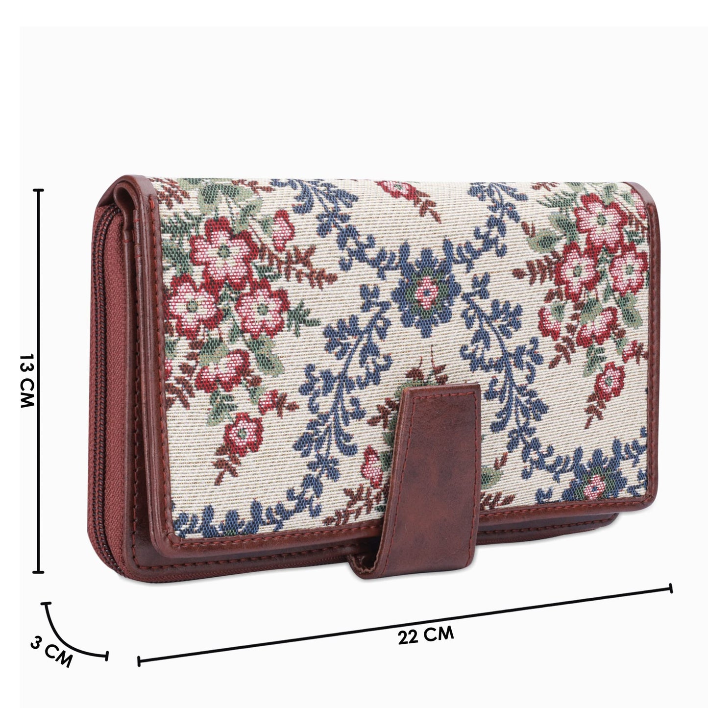 Clownfish Filipia Wallet - Premium vegan leather clutch