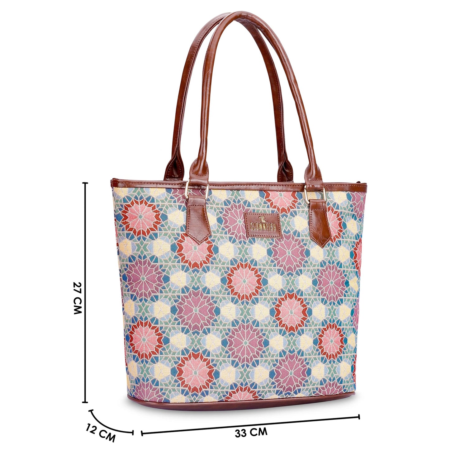 Clownfish Justina Floral Handbag - Stylish Gift Idea