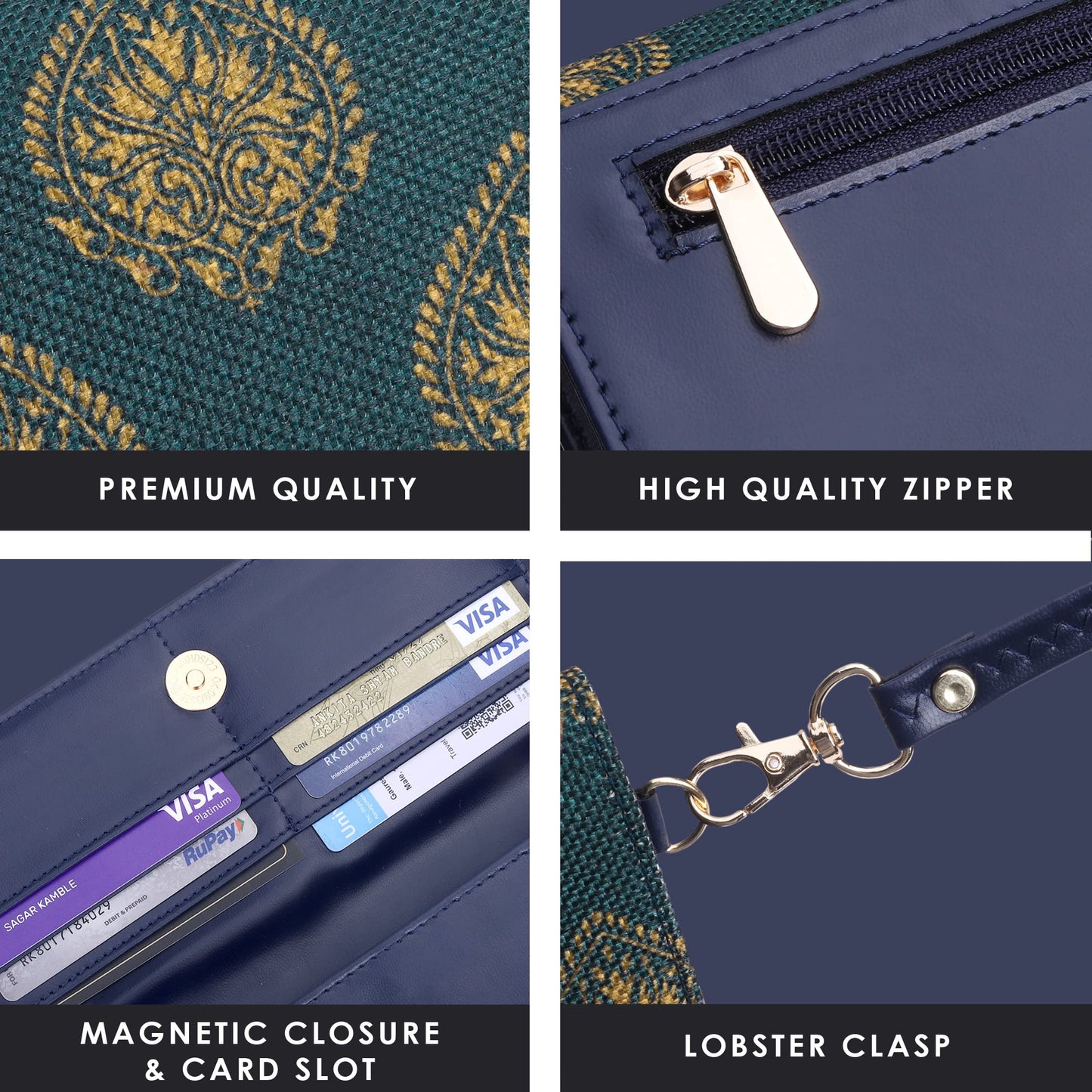 Clownfish wallet - Stylish accessory for women