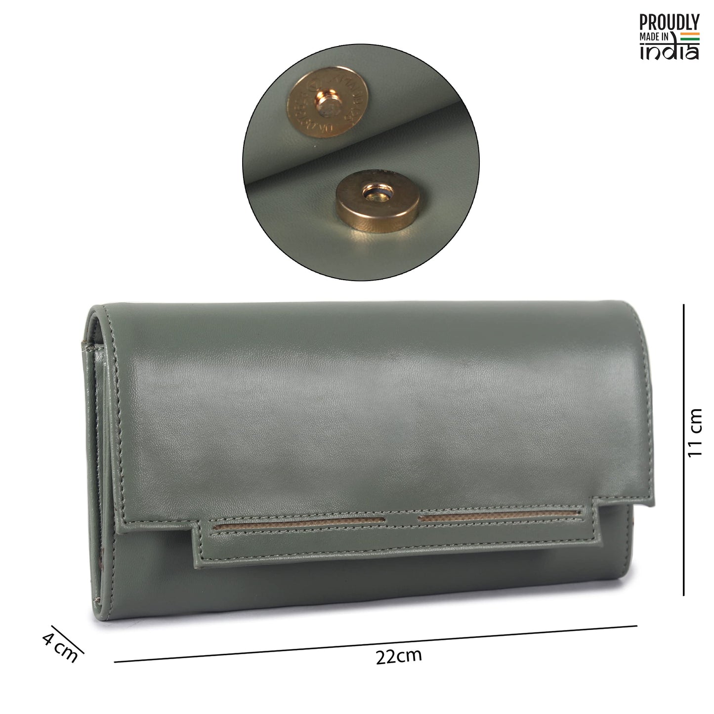 Clownfish faux leather wallet - Essential for organization