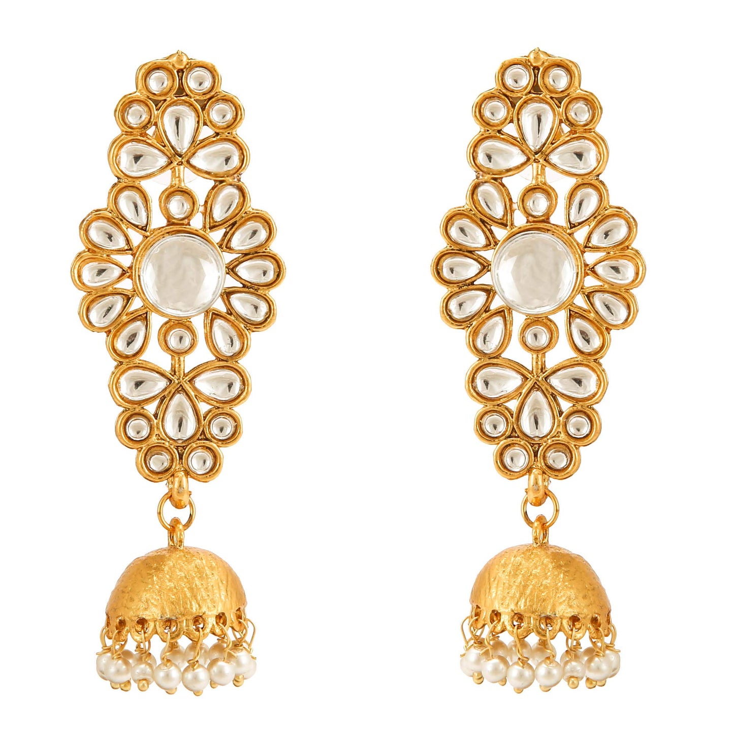 Yellow Chimes Elegant Earrings - Special Occasions