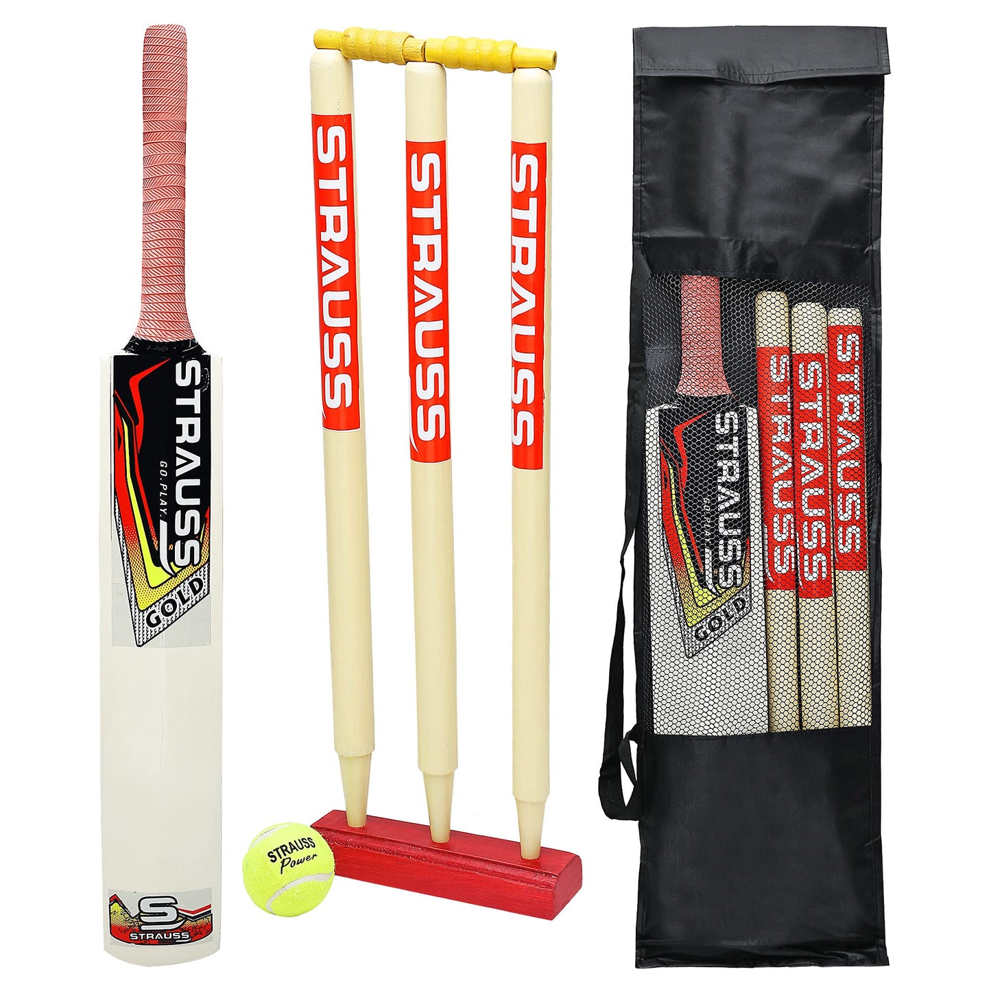 Strauss Cricket Kit - Quality Equipment for Skill Development
