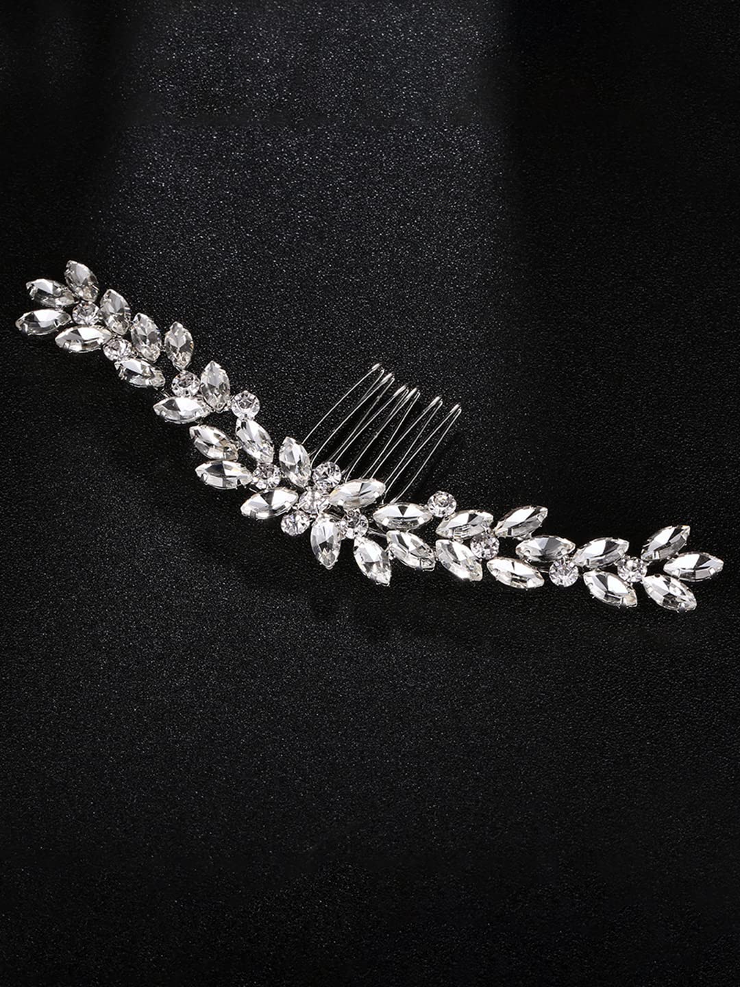 Yellow Chimes hair accessories - sparkling hair decoration