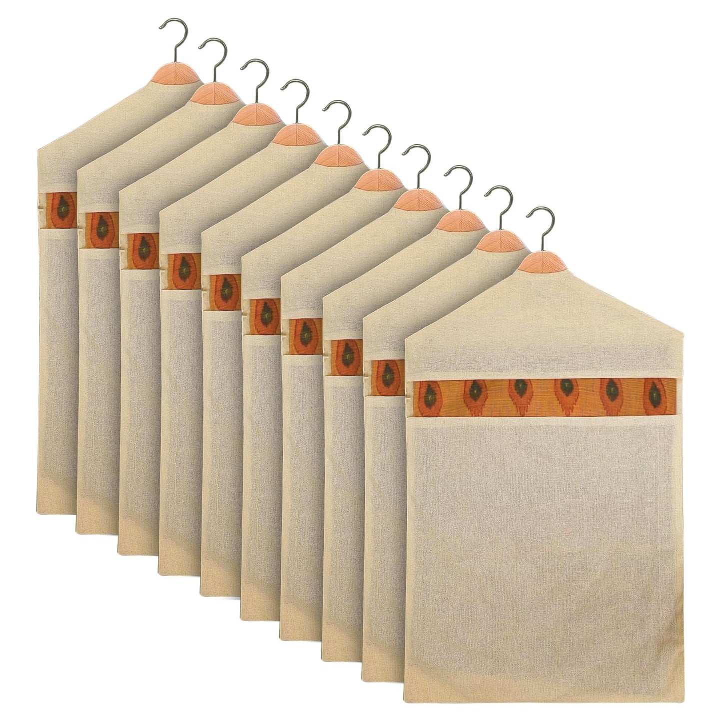 Kuber Heart Home saree bags - showcasing your collection elegantly