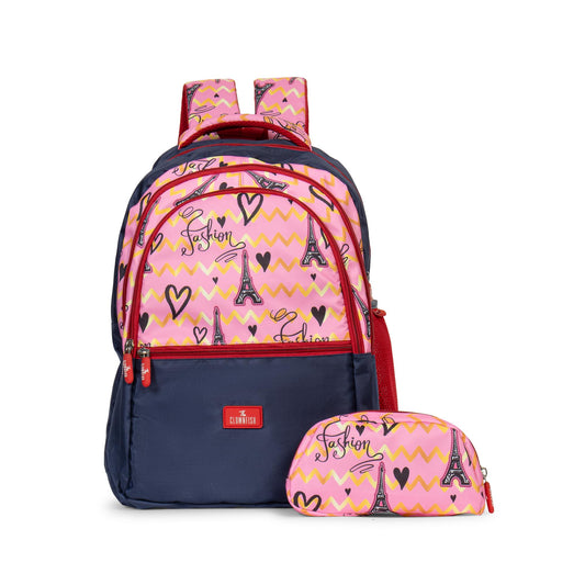 Clownfish Edutrek backpack - casual daypack for school activities