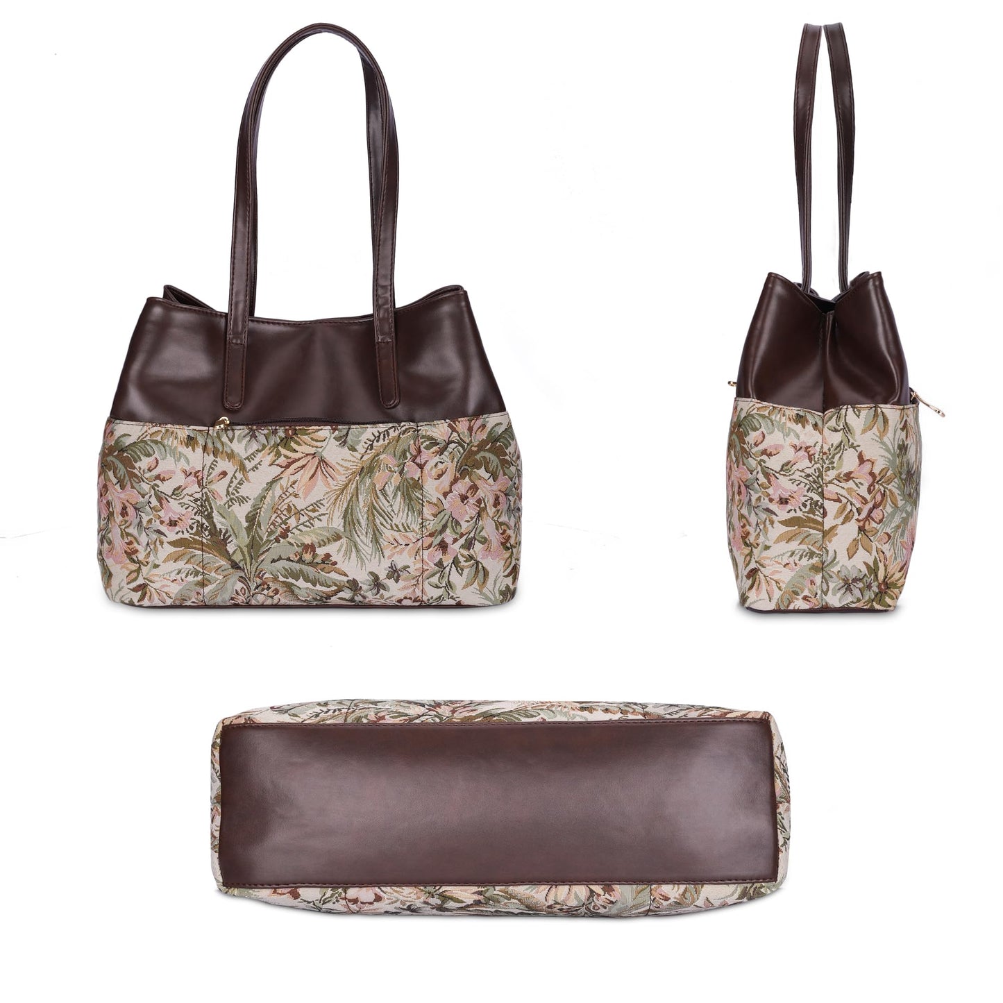 Clownfish Beige Tote - Casual occasions