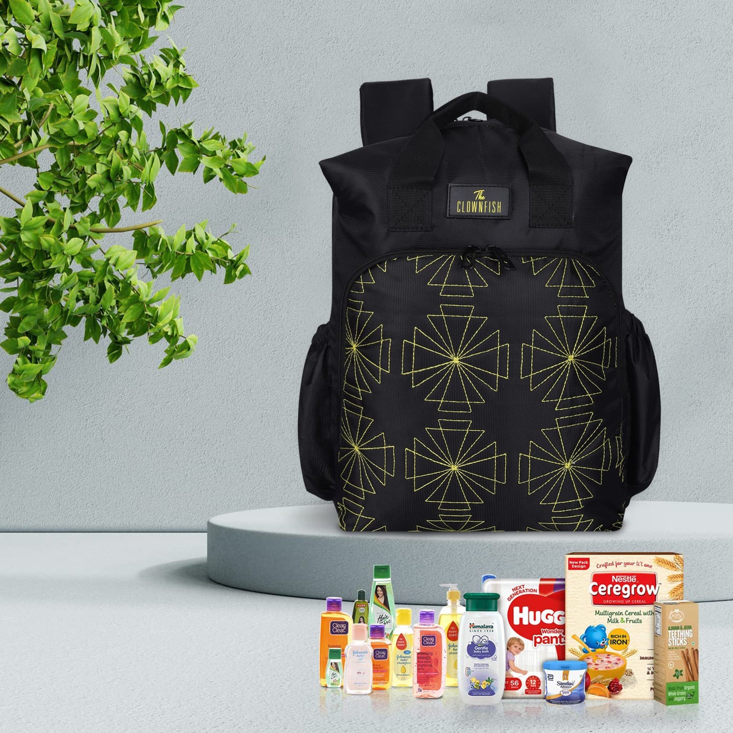 Clownfish Diaper Bag - On the go for travel