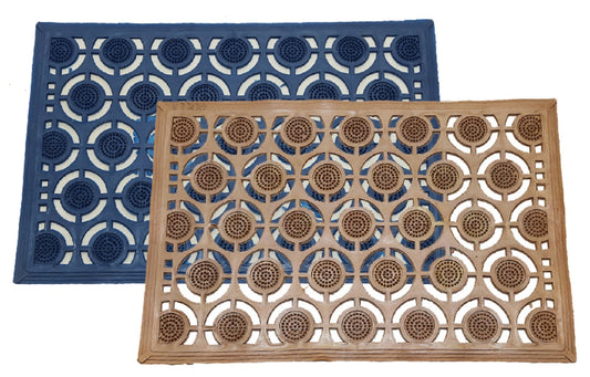 Kuber Industries Multicolour Doormat - Home decor