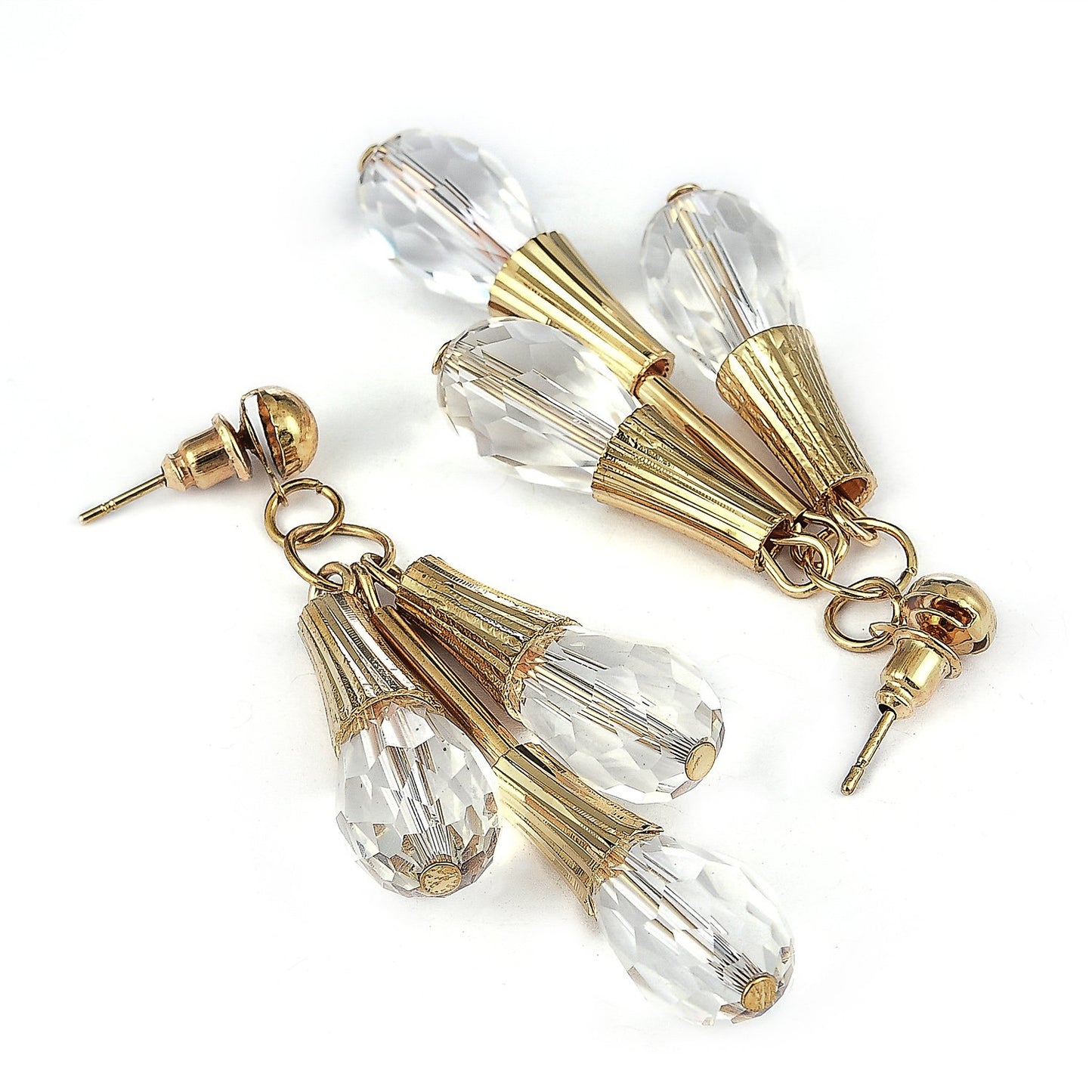 Yellow Chimes Moxie earrings - lightweight and comfortable