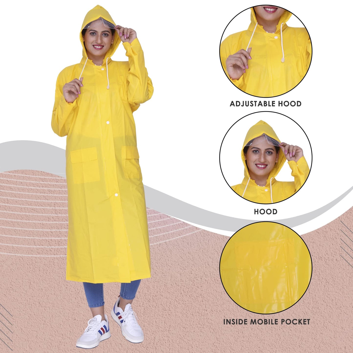 Clownfish raincoat - Perfect fit for driving in the rain
