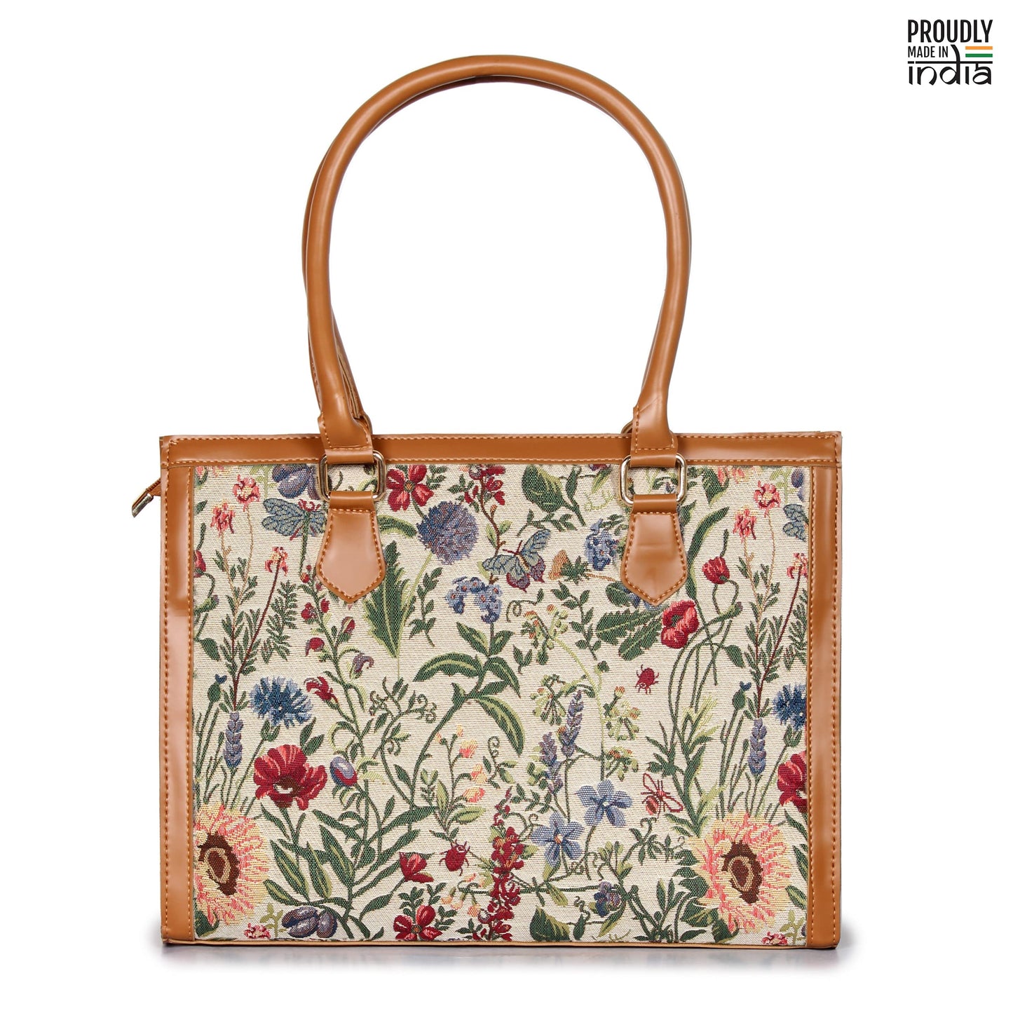 Clownfish Eden Faux Leather Tote - Lightweight Design