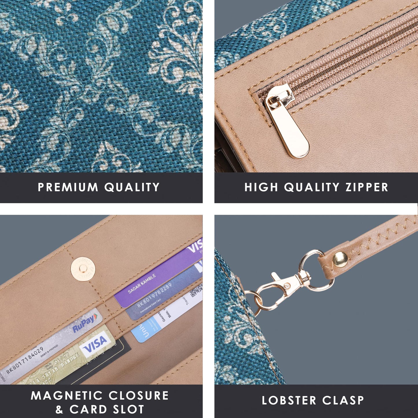 Clownfish Erika wallet - Perfect for daily travel