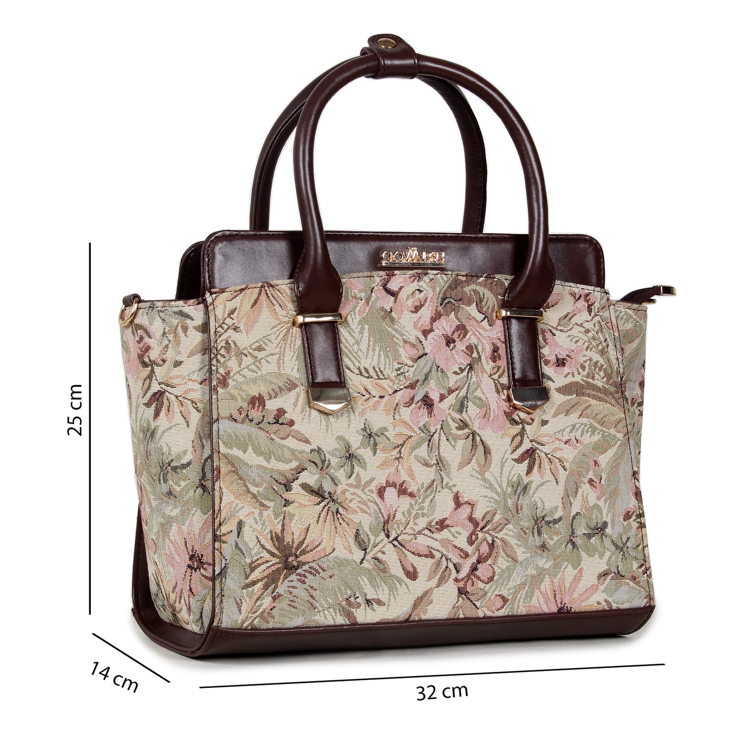 Clownfish Reina Handbag - Compact tote for everyday essentials
