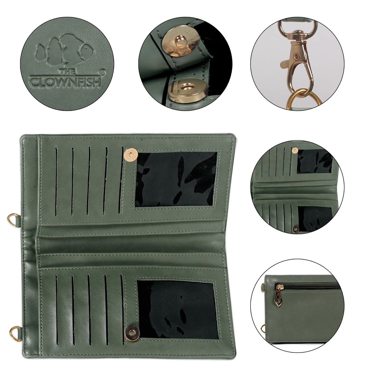 Clownfish Adora wallet - Versatile wallet with phone pocket