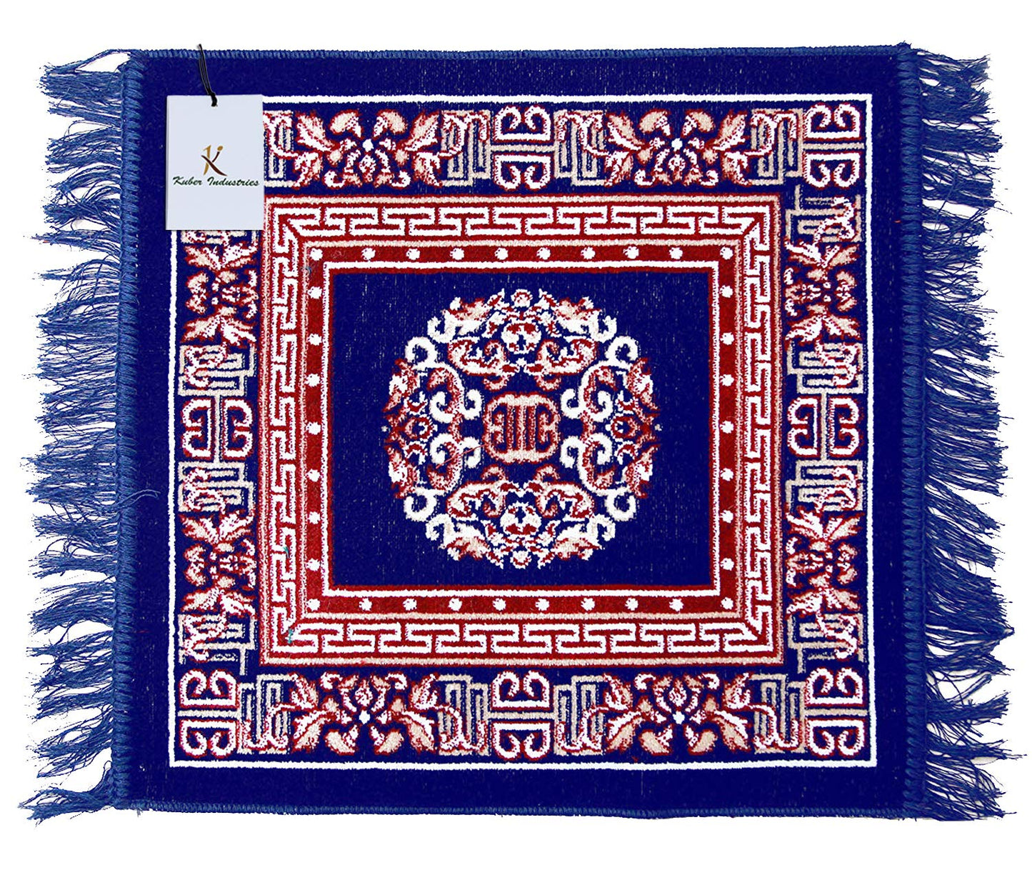 Kuber Industries Floral Prayer Mat - Yoga practice