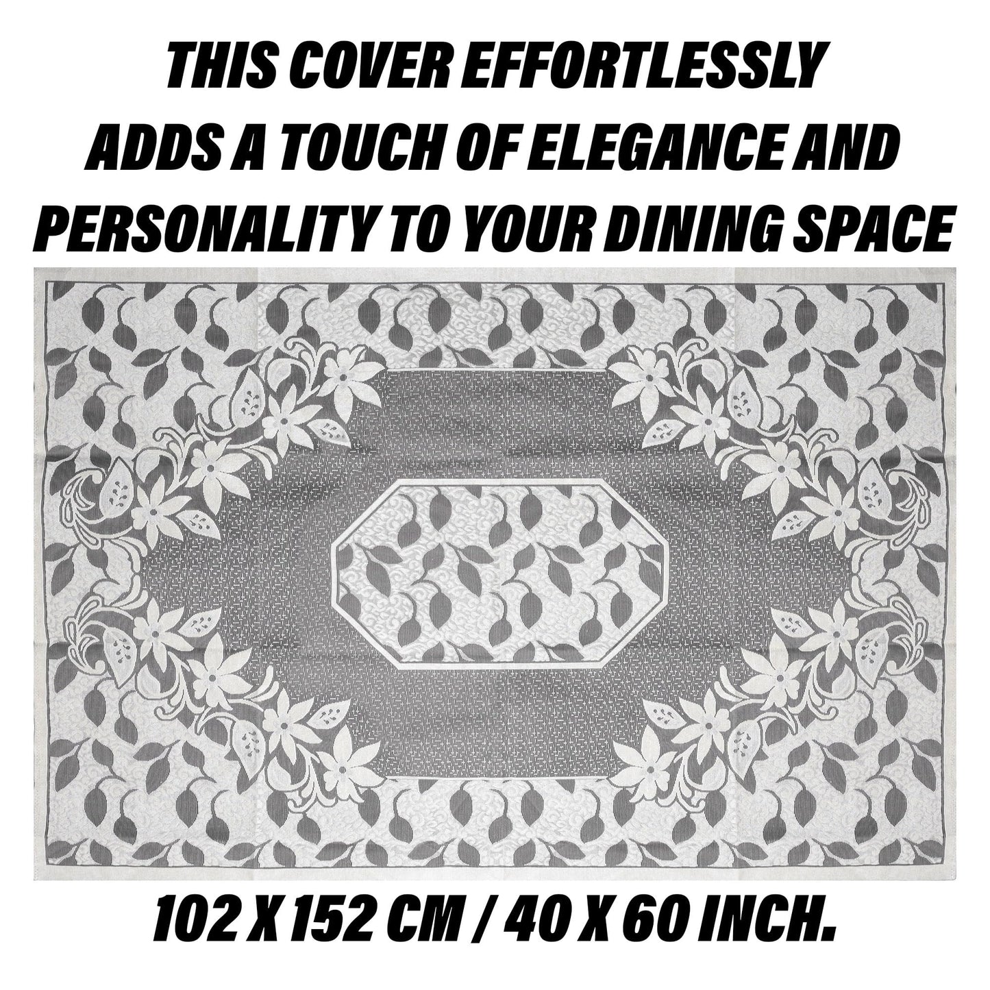 Kuber Center Table Cover - Eco-friendly home decor