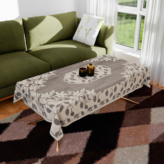 Kuber Center Table Cover - Premium net material for tables