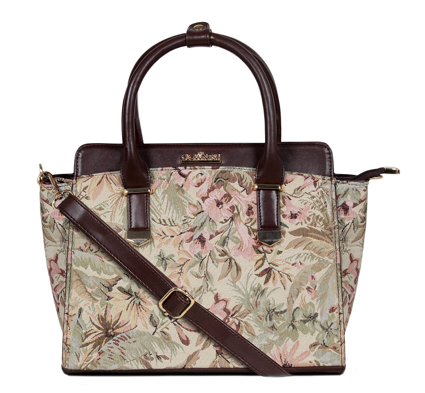Clownfish Reina Handbag - Elegant faux leather handbag for events