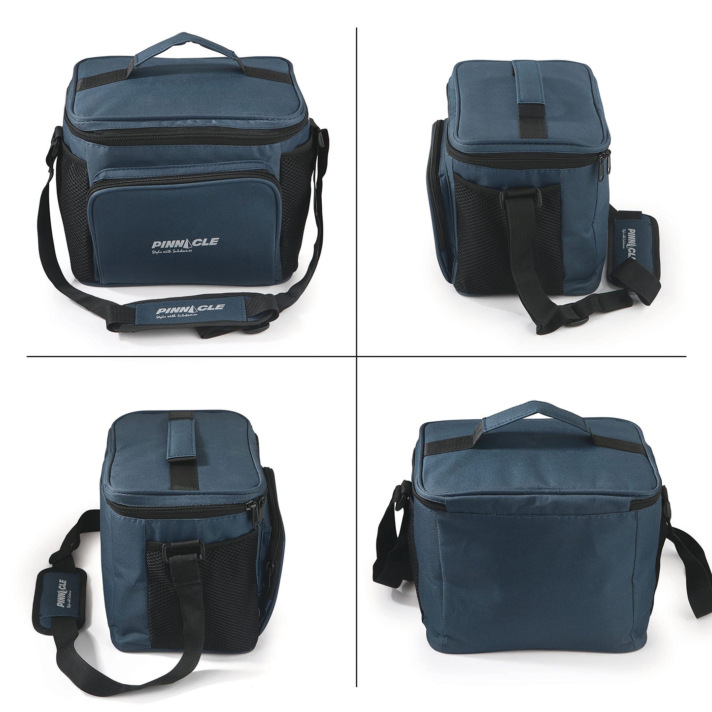 Pinnacle insulated tiffin - men’s lunch box