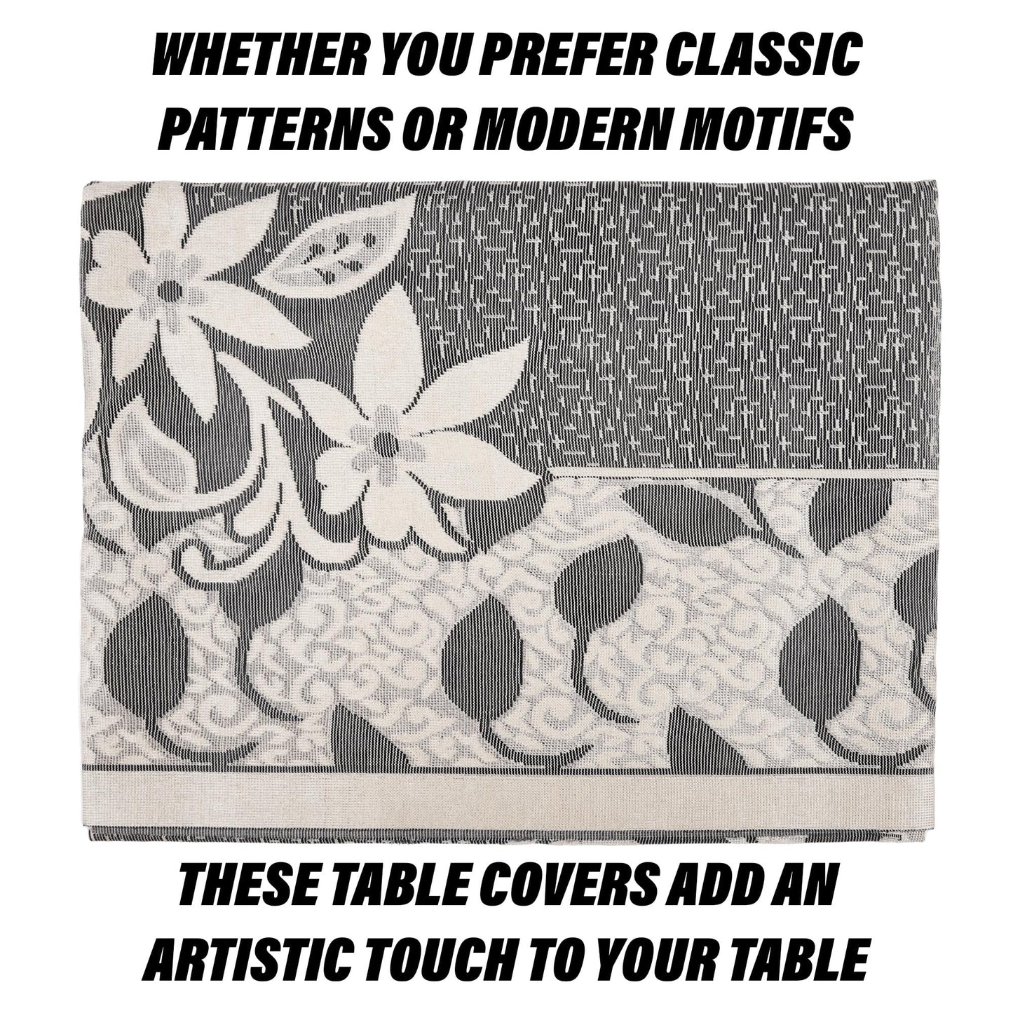 Kuber Center Table Cover - Family dining table protection