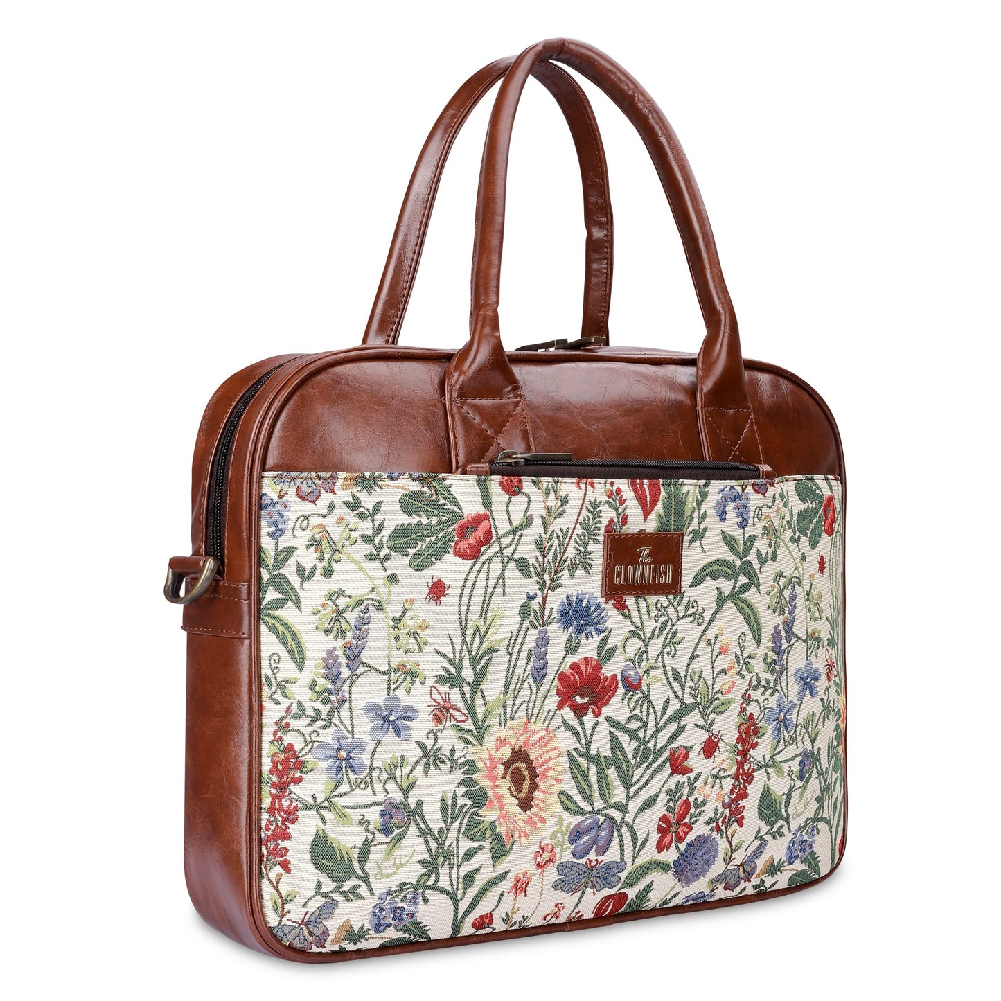 Clownfish Laptop Messenger Bag - Business Meeting