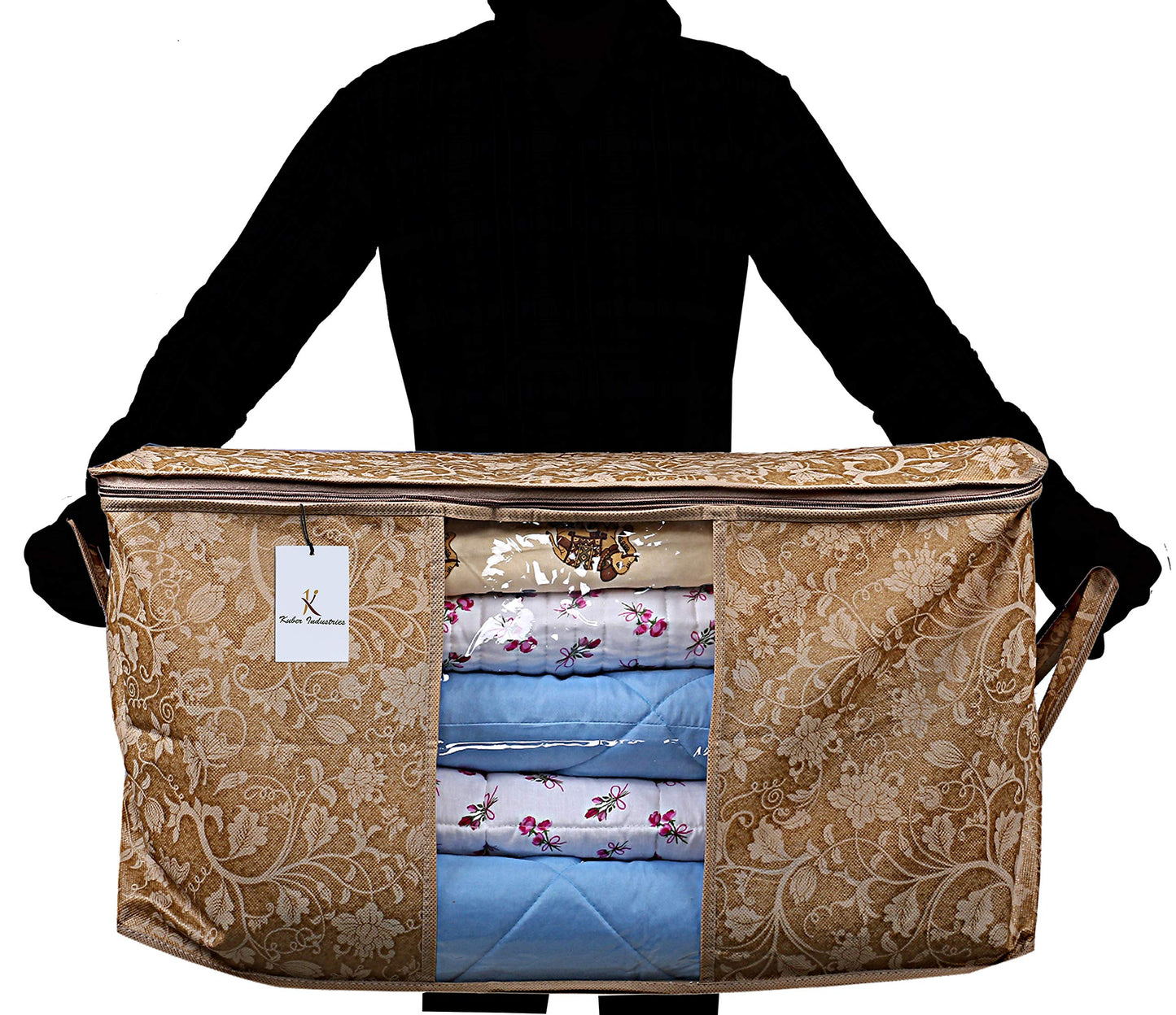 Kuber Industries storage organizer - under bed use