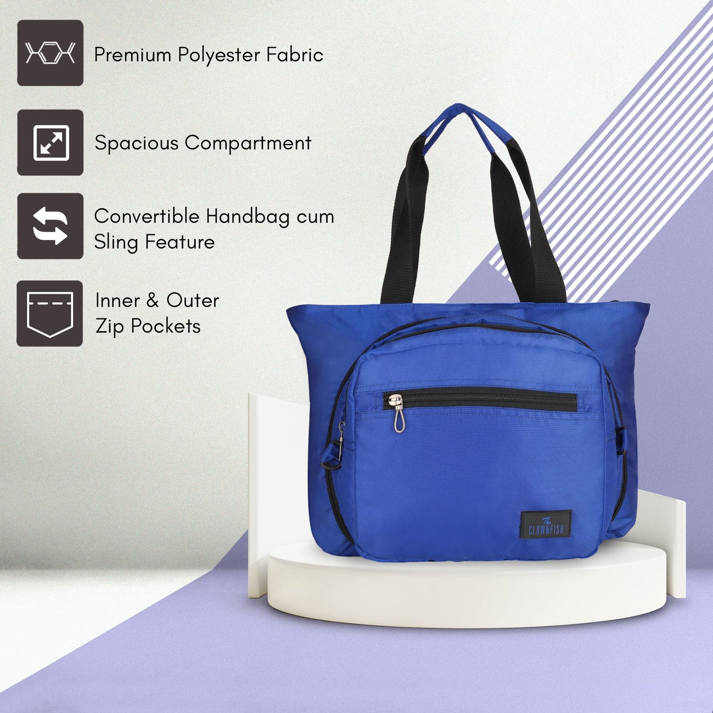 Clownfish Sarin sling bag - stylish for daily use