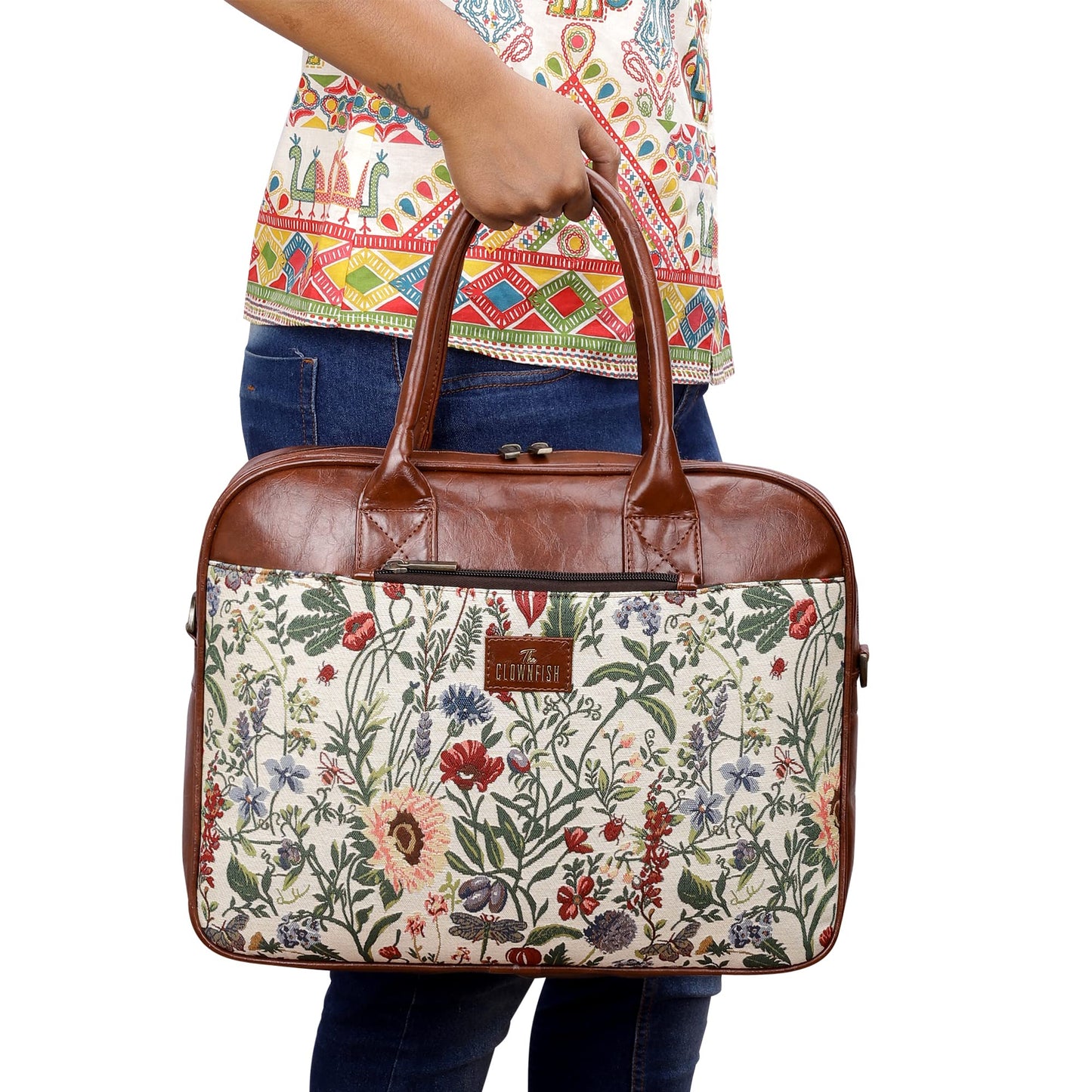 Clownfish Laptop Messenger Bag - Office use