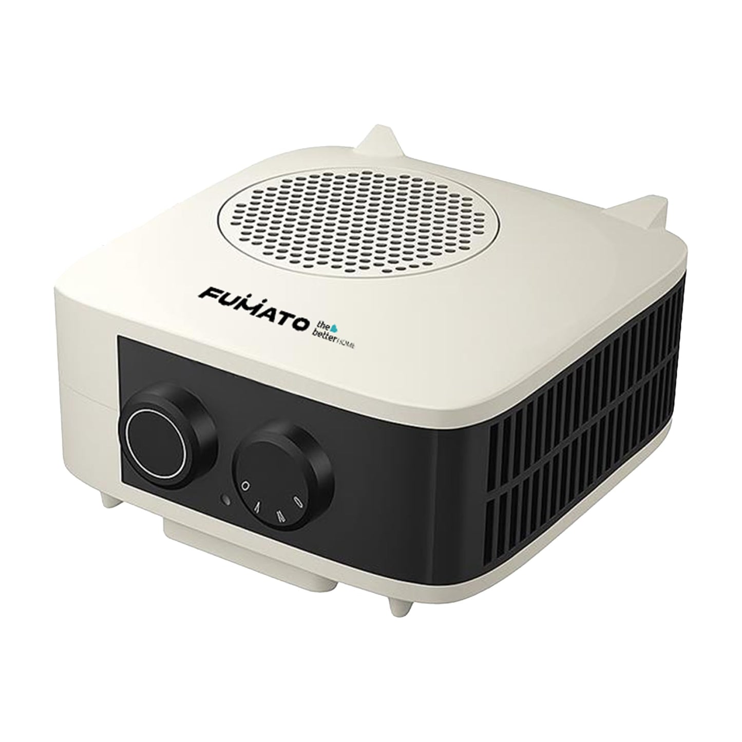 Fumato Electric Heaters: Portable Room Heater | 2000 Watt | Off White