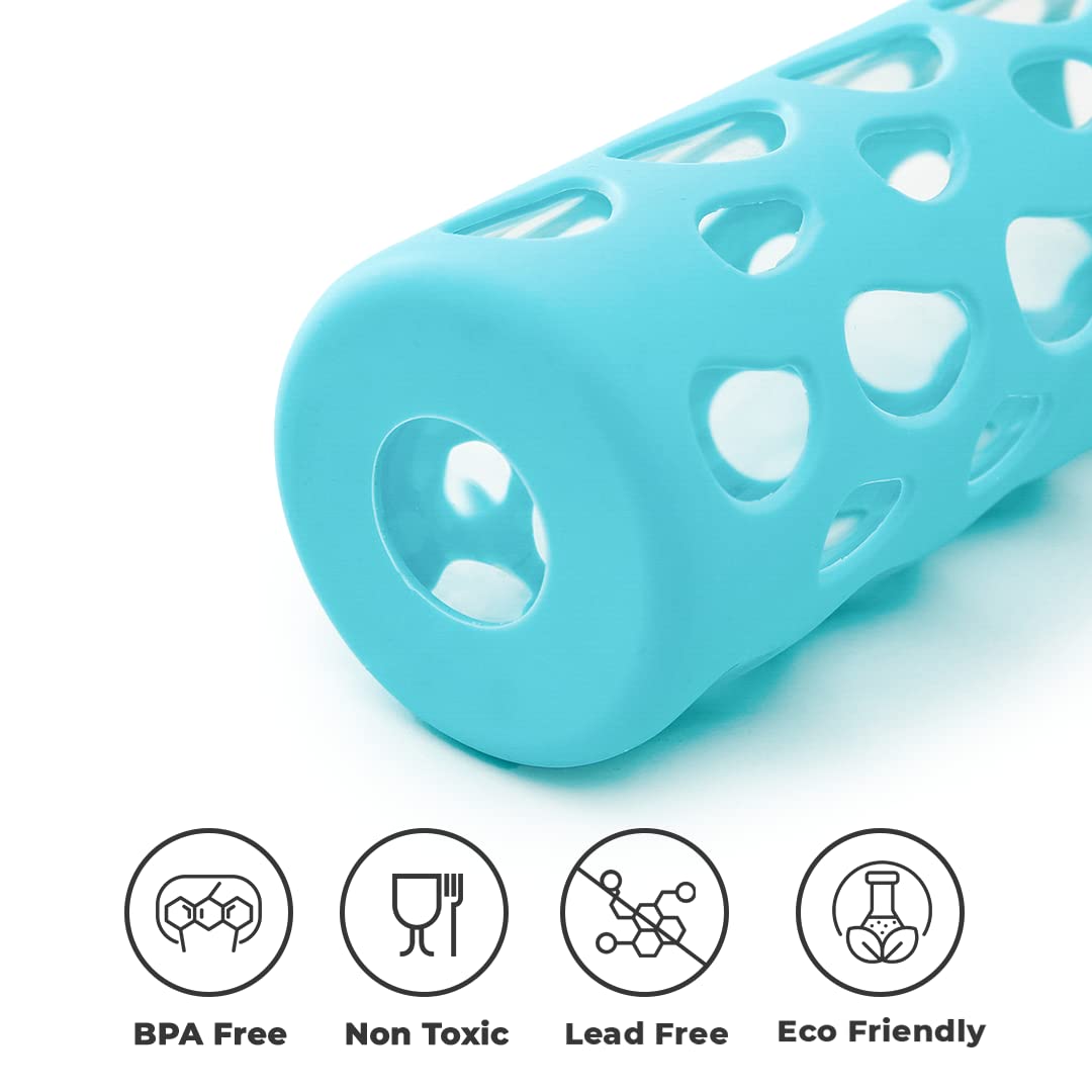 The Better Home Borosilicate Glass Water Bottle - stylish outdoor activities