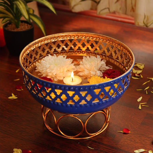 Ekhasa Blue Urli Bowl - Thoughtful Gift for Occasions