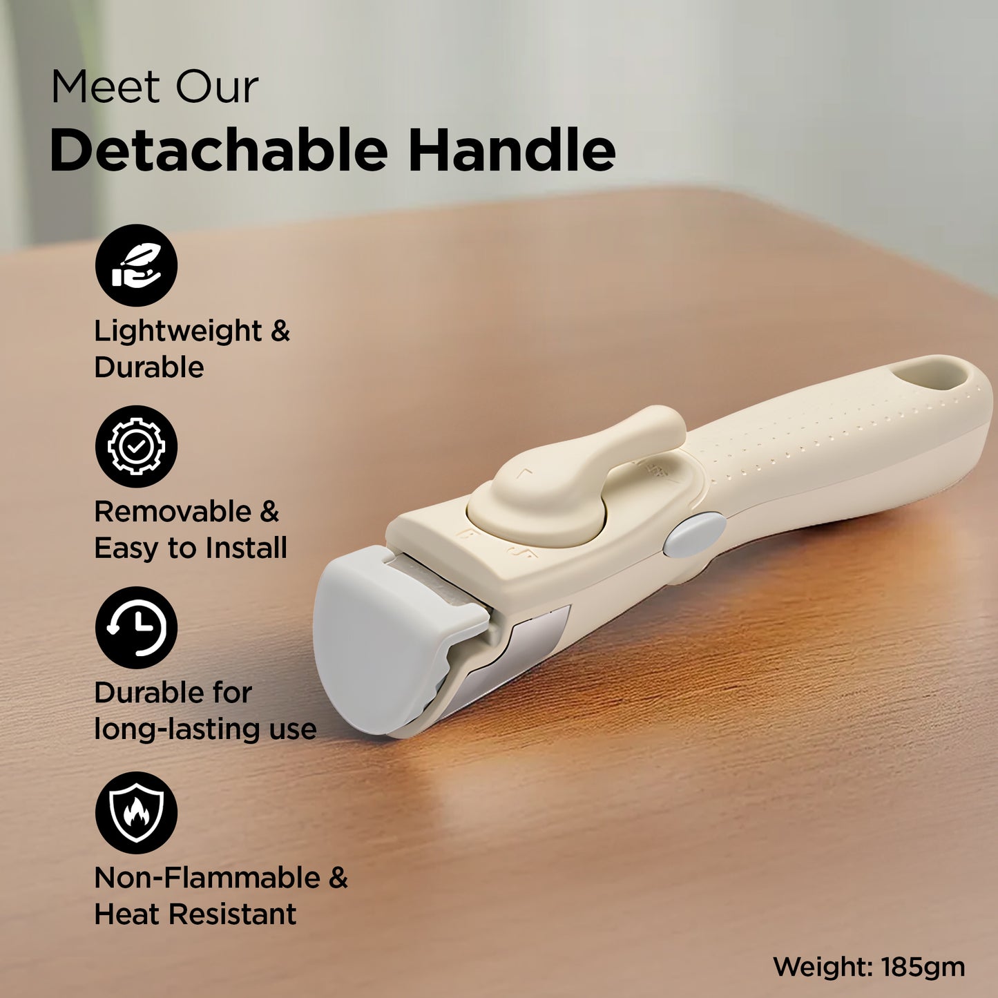 The Better Home UMAI Detachable Handle - Non-Stick Cookware Upgrade