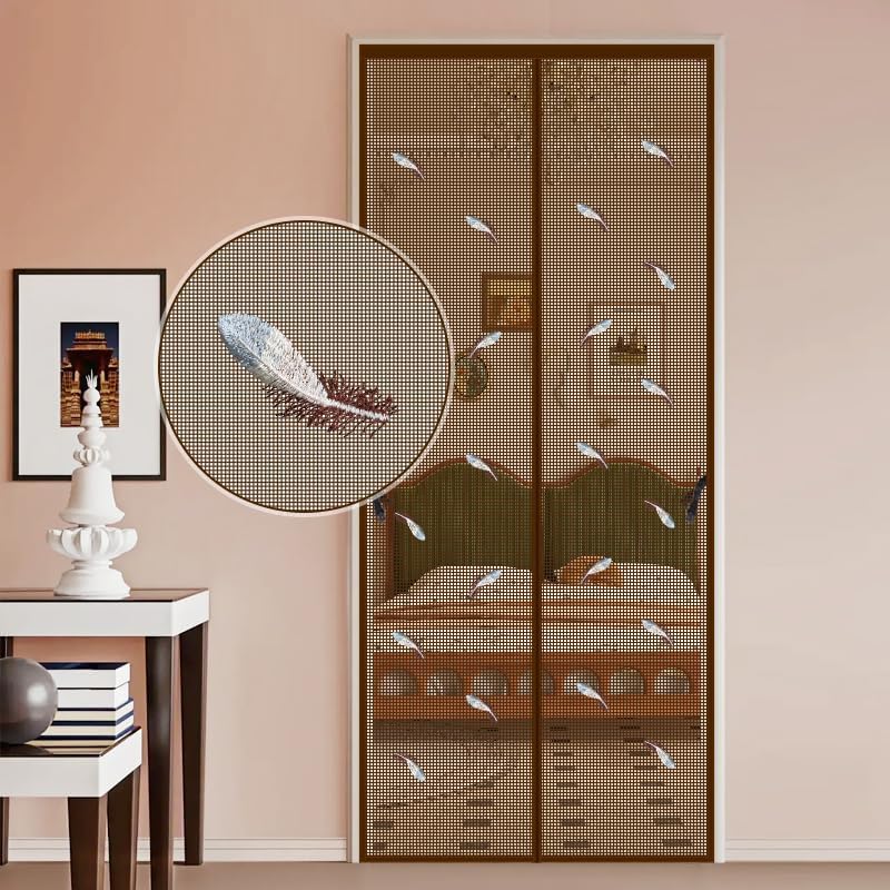 Classic Mosquito Net - Feather Style Curtain for Kitchen Door