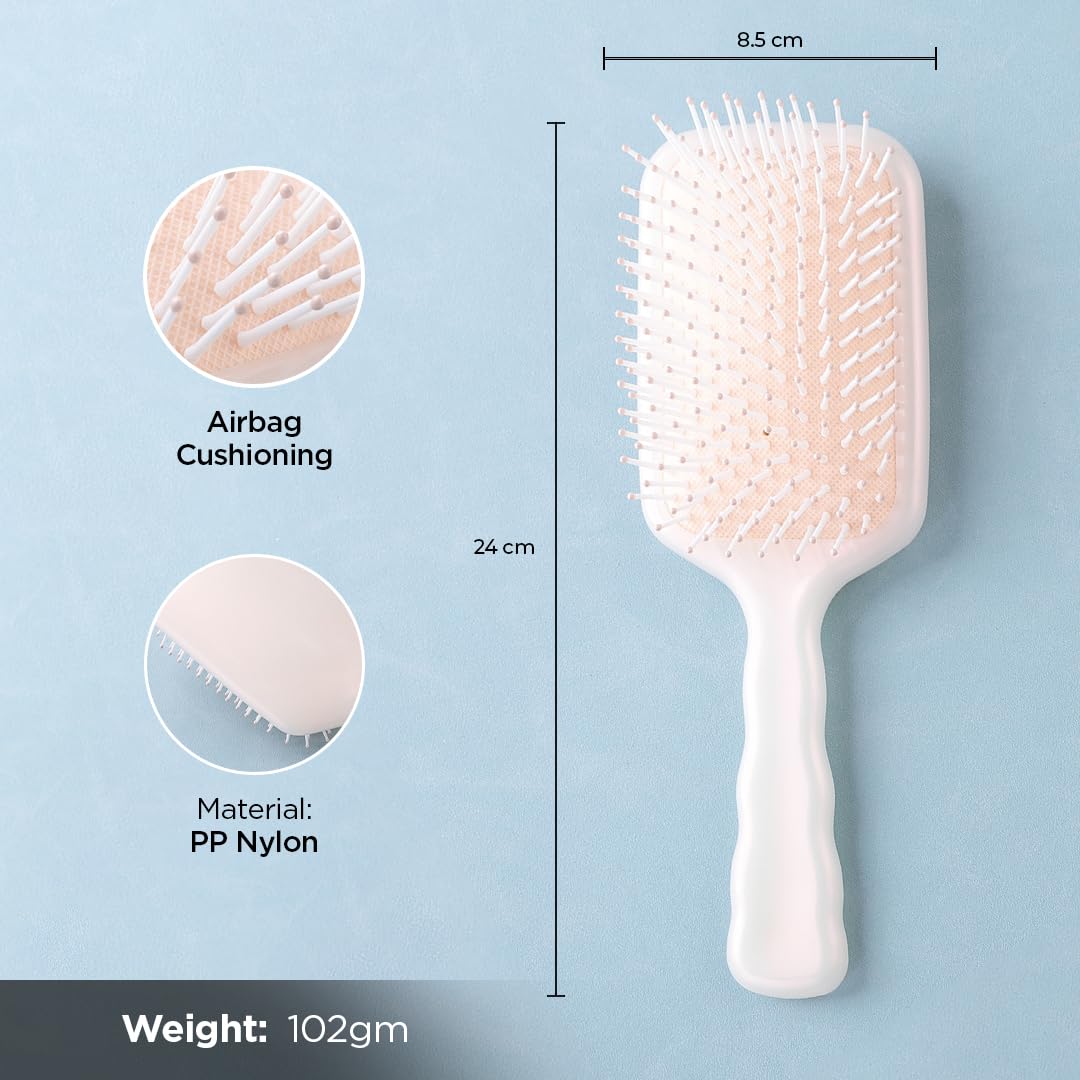 UMAI paddled brush - travel friendly hair tool