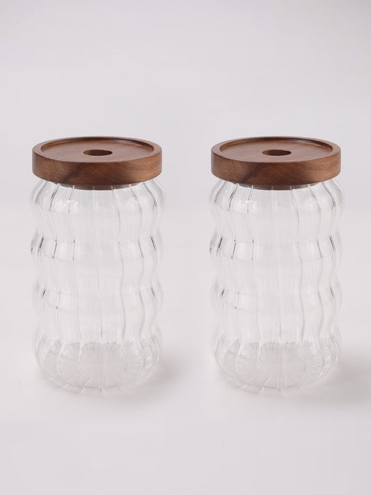 The Better Home UMAI Jars Set - Perfect for tea and coffee