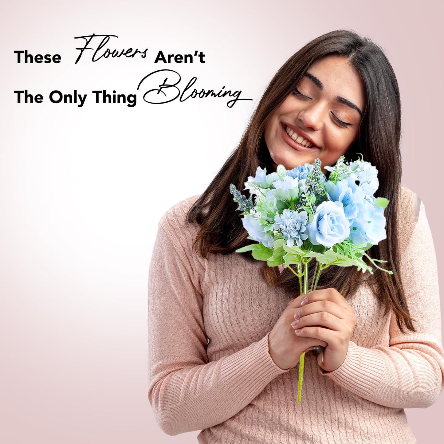 Ekhasa artificial flowers - Living room decor