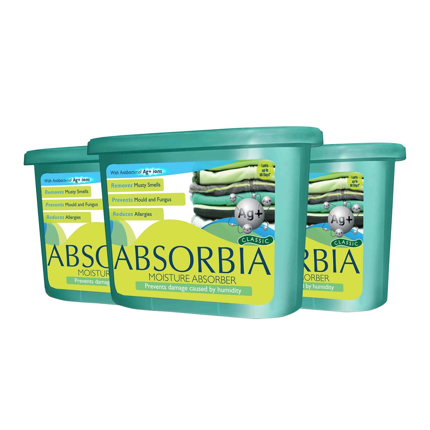 Absorbia moisture absorber - essential for everyday freshness