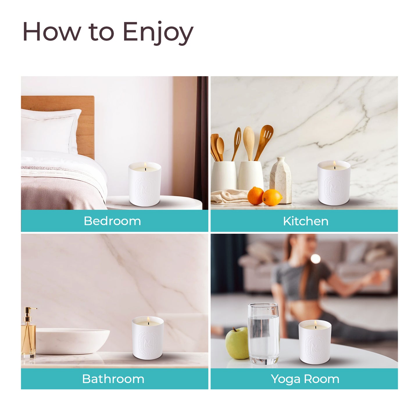 The Better Home scented candle - gift for occasions