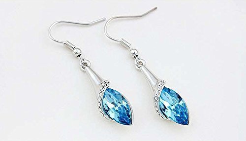 Yellow Chimes Swarovski Earrings - Valentine's Day special